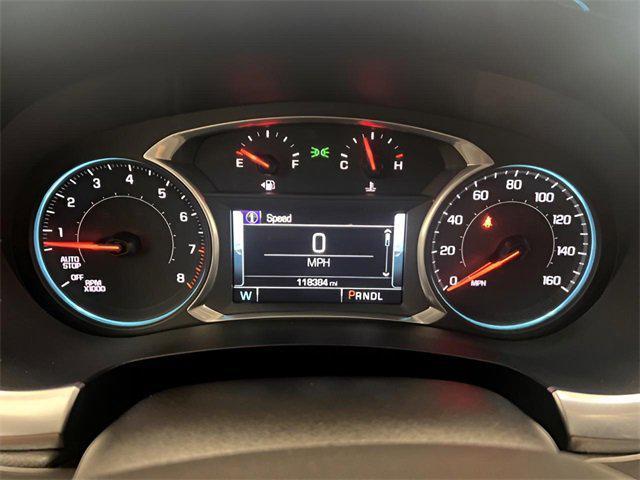 Photo of 2019 Silver Ice Metallic Chevrolet Traverse