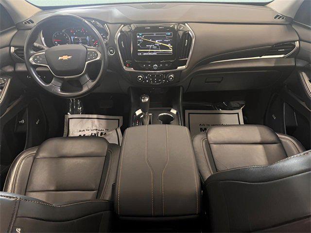 Photo of 2019 Silver Ice Metallic Chevrolet Traverse