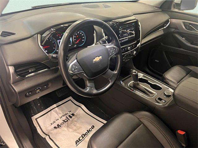 Photo of 2019 Silver Ice Metallic Chevrolet Traverse