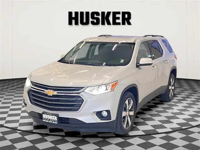 Photo of 2019 Silver Ice Metallic Chevrolet Traverse