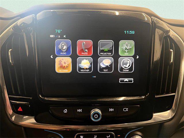 Photo of 2019 Silver Ice Metallic Chevrolet Traverse