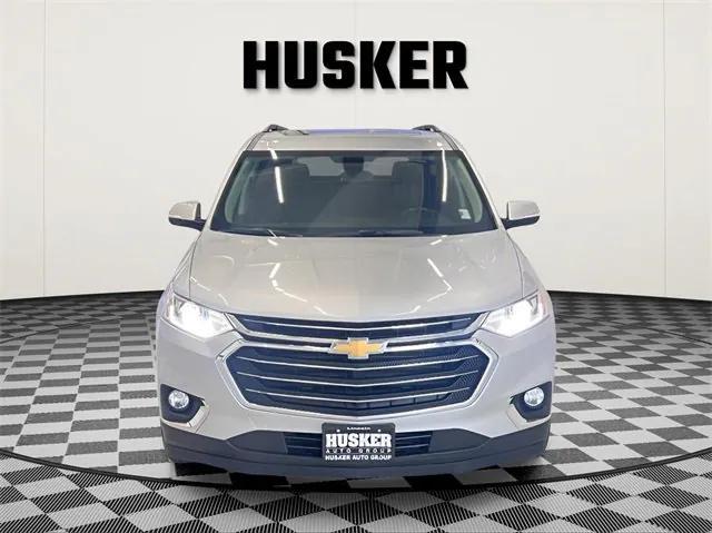 Photo of 2019 Silver Ice Metallic Chevrolet Traverse