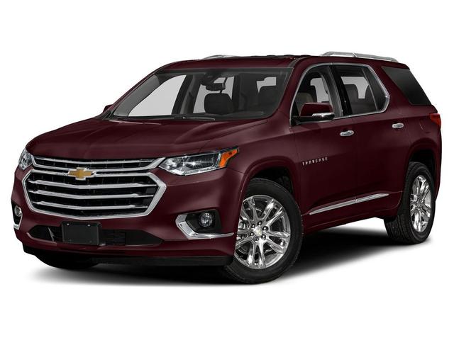 Photo of 2020 Black Cherry Metallic Chevrolet Traverse