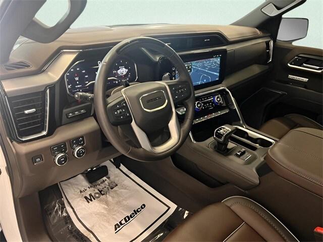 Photo of 2025 White Frost Tricoat GMC Sierra 1500