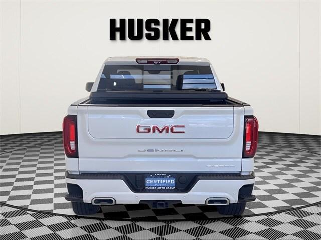 Photo of 2025 White Frost Tricoat GMC Sierra 1500