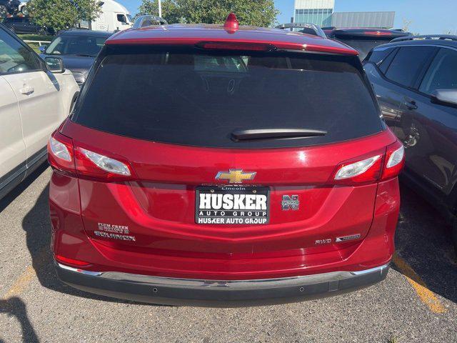 Photo of 2018 Cajun Red Tintcoat Chevrolet Equinox
