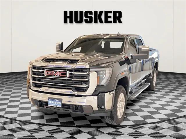 Photo of 2024 Onyx Black GMC Sierra 2500