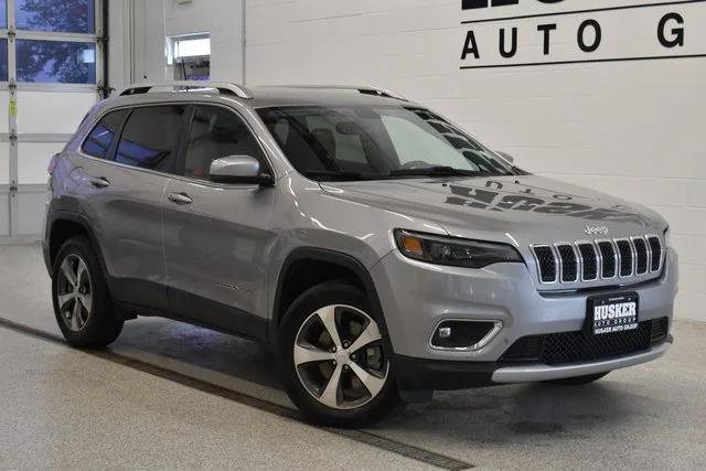 2020 Jeep Cherokee