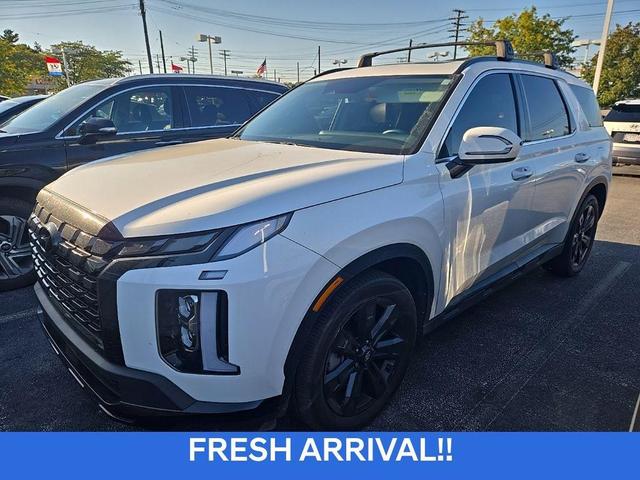 Photo of 2023 Hyper White Hyundai PALISADE
