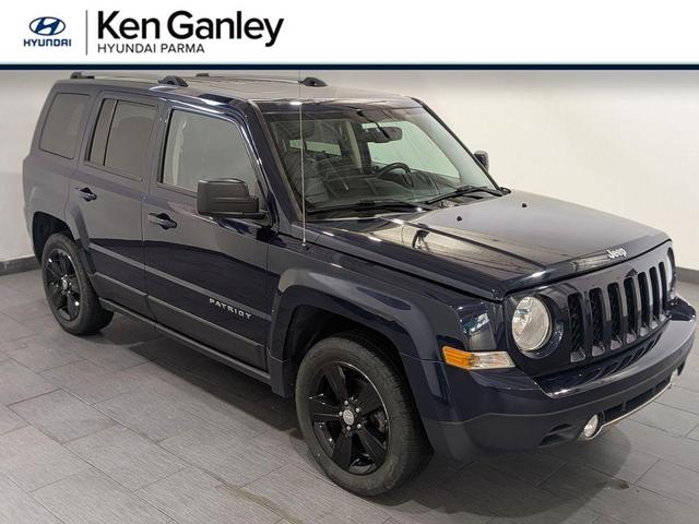 2016 Jeep Patriot