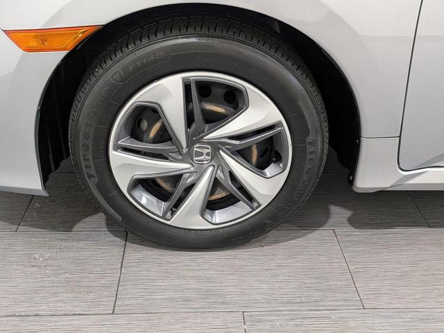 Photo of 2020 Lunar Silver Metallic Honda Civic