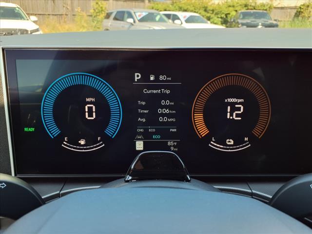Photo of 2026 Atlantic Blue Hyundai SANTA FE HEV