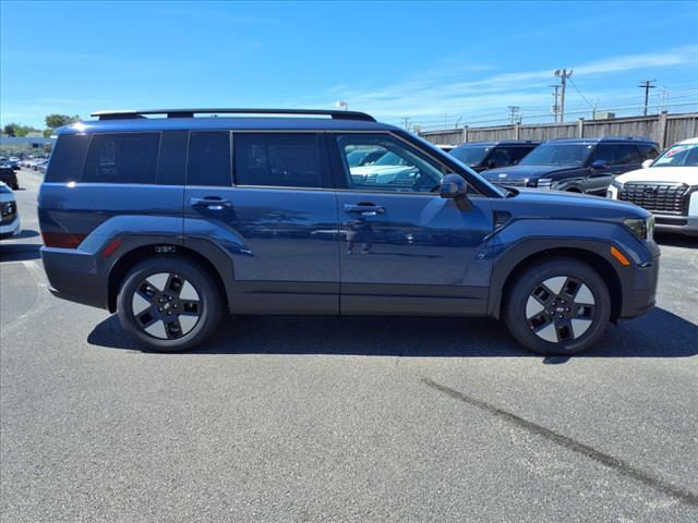 Photo of 2026 Atlantic Blue Hyundai SANTA FE HEV