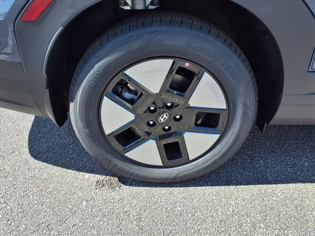 Photo of 2026 Atlantic Blue Hyundai SANTA FE HEV