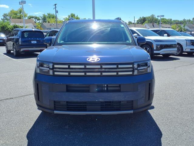 Photo of 2026 Atlantic Blue Hyundai SANTA FE HEV