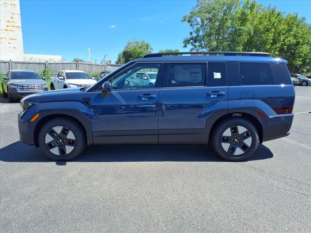 Photo of 2026 Atlantic Blue Hyundai SANTA FE HEV