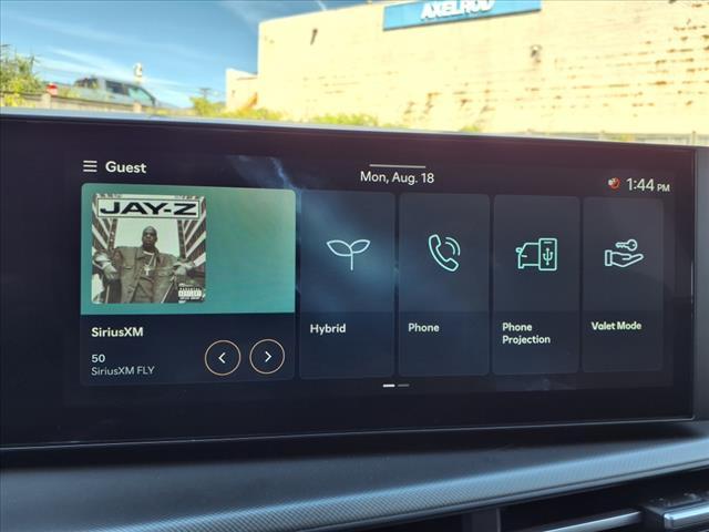 Photo of 2026 Atlantic Blue Hyundai SANTA FE HEV