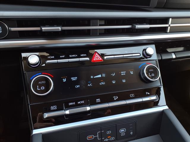 Photo of 2026 Atlantic Blue Hyundai SANTA FE HEV