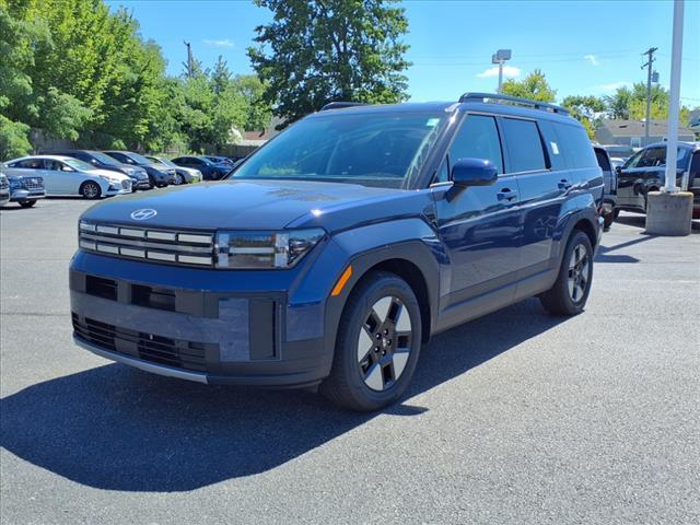Photo of 2026 Atlantic Blue Hyundai SANTA FE HEV