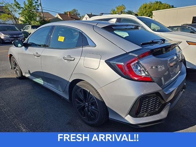 Photo of 2017 Lunar Silver Metallic Honda Civic