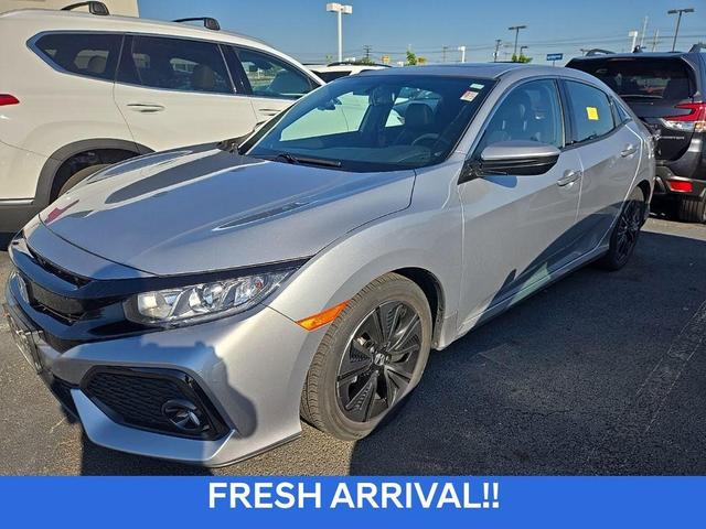 Photo of 2017 Lunar Silver Metallic Honda Civic