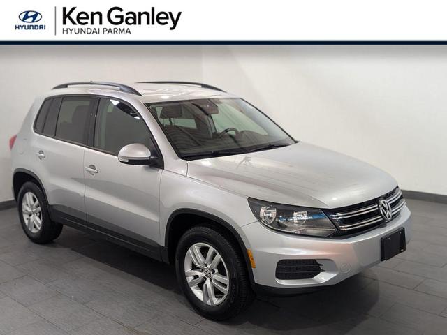 2017 Volkswagen Tiguan