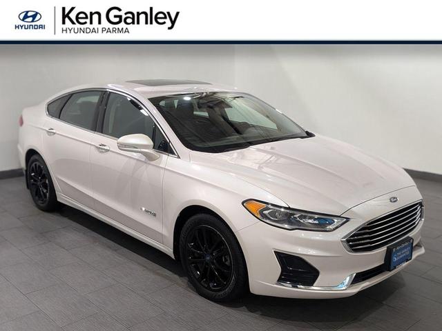 2019 Ford Fusion Hybrid