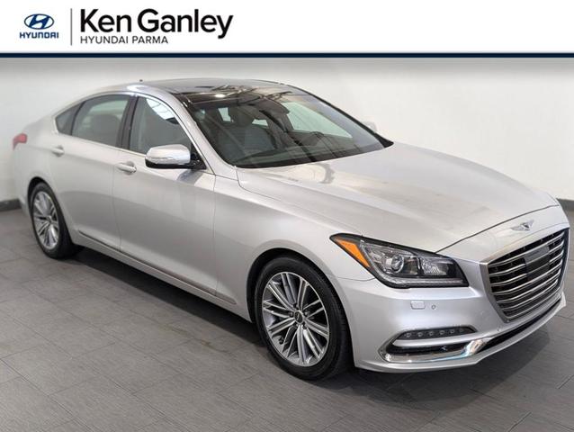 2018 Genesis G80