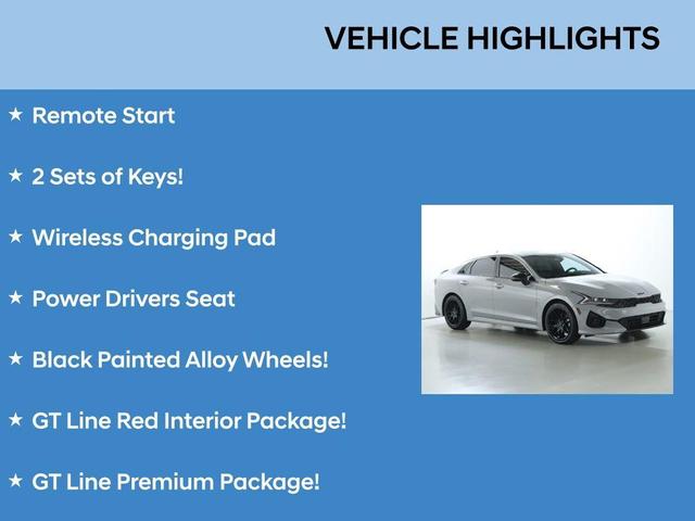 Photo of 2023 Wolf Gray Kia K5
