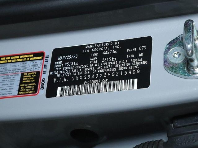 Photo of 2023 Wolf Gray Kia K5