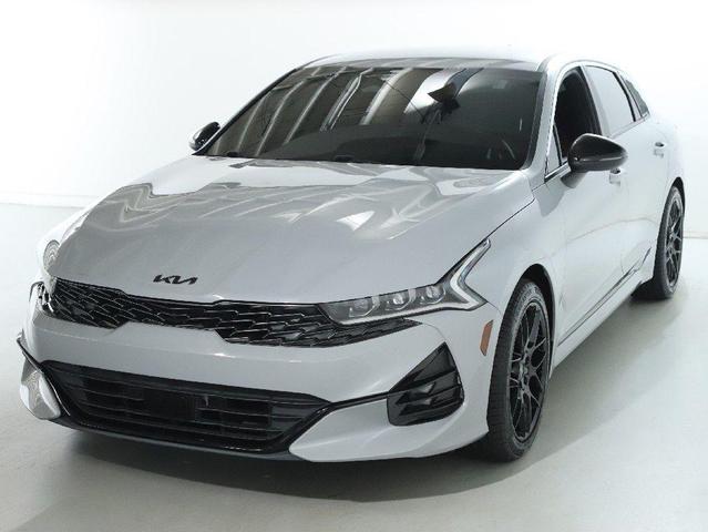 Photo of 2023 Wolf Gray Kia K5
