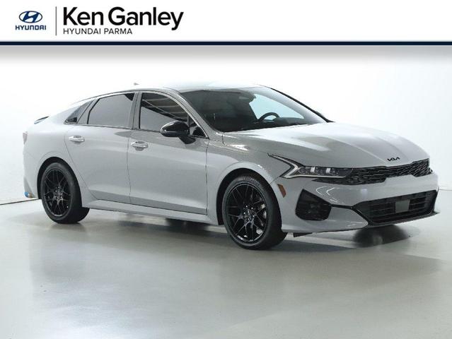 Photo of 2023 Wolf Gray Kia K5