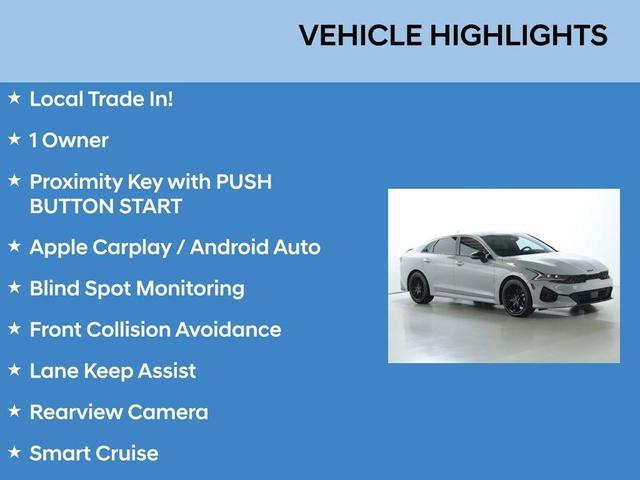 Photo of 2023 Wolf Gray Kia K5