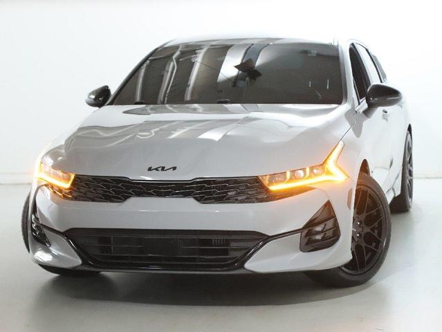 Photo of 2023 Wolf Gray Kia K5