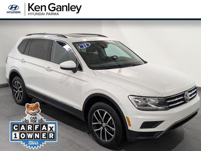 2021 Volkswagen Tiguan