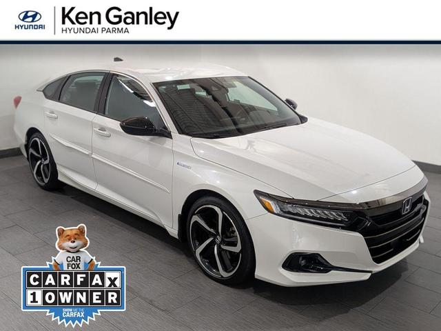 2022 Honda Accord Hybrid