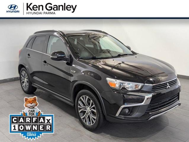2017 Mitsubishi Outlander Sport