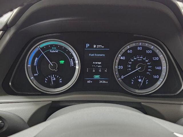 Photo of 2023 Red Hyundai SONATA Hybrid