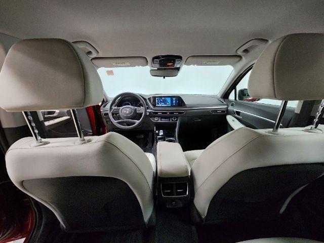 Photo of 2023 Red Hyundai SONATA Hybrid