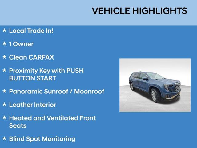 2024 GMC Acadia