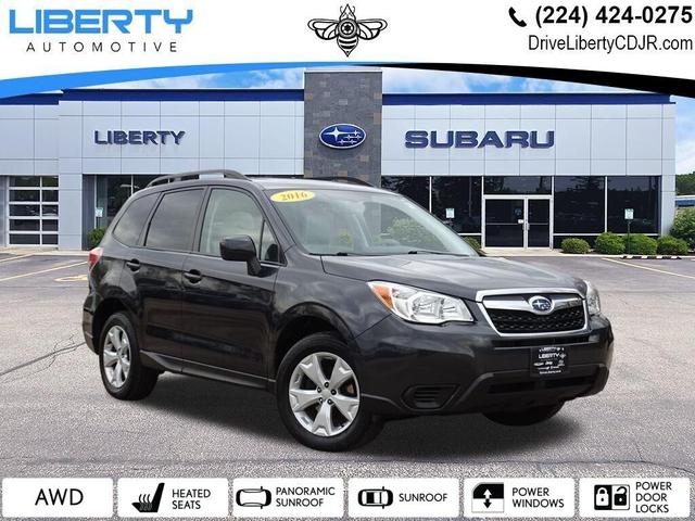 2016 Subaru Forester
