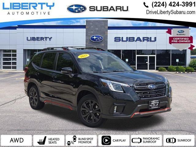 2022 Subaru Forester