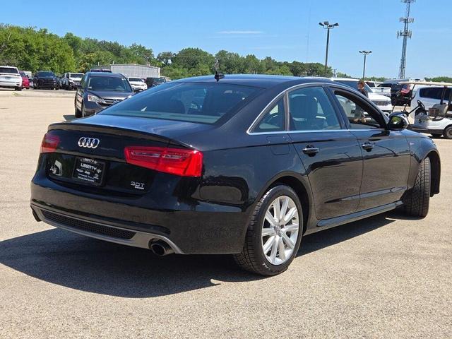 Photo of 2015 Brilliant Black Audi A6