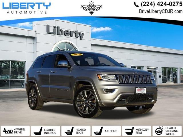 2018 Jeep Grand Cherokee