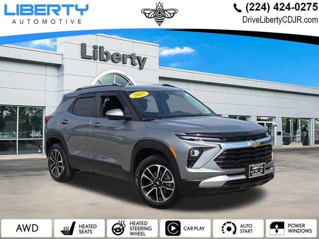 Photo of 2025 Sterling Gray Metallic Chevrolet Trailblazer