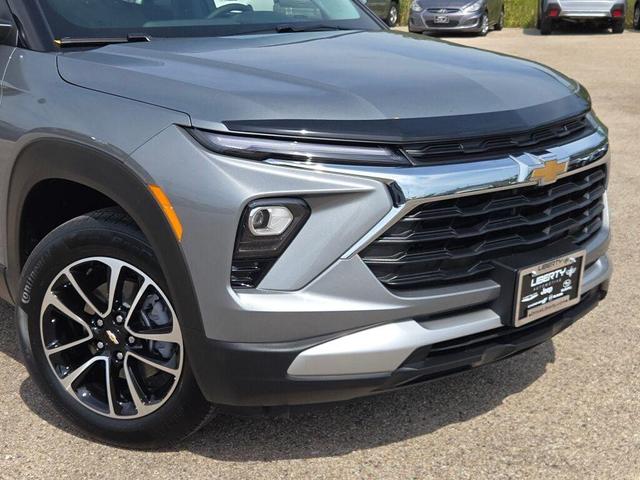 Photo of 2025 Sterling Gray Metallic Chevrolet Trailblazer