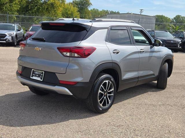 Photo of 2025 Sterling Gray Metallic Chevrolet Trailblazer