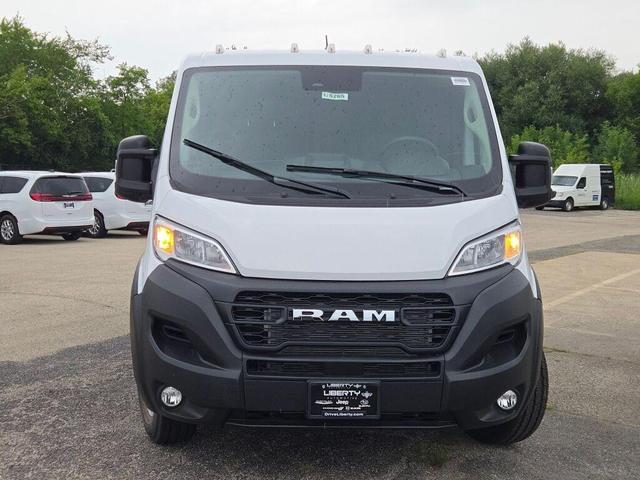 Photo of 2025 Bright White Clearcoat RAM ProMaster 2500