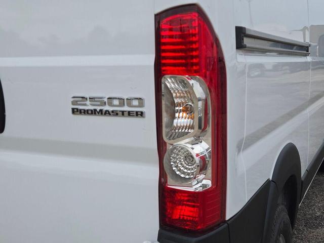 Photo of 2025 Bright White Clearcoat RAM ProMaster 2500