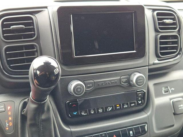 Photo of 2025 Bright White Clearcoat RAM ProMaster 2500